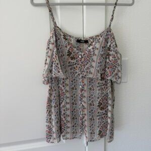 Paige Floral Blouse, M